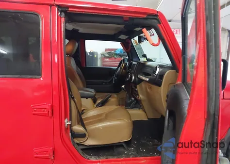 2015 Jeep Wrangler Unlimited Rubicon from USA, damaged, VIN 1C4BJWFG9FL763526